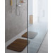 Complements Tapie Shower Mat in Teak Wood - 1'9" x 2'5"