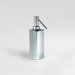 Complements 2" x 2" Metric Free Standing Soap Dispenser in Stainless Steel