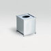 Complements Salomonic Tissue Box in Polished Chrome