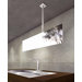 Mirror Pure 41" Hydrus Ceiling Mount Mirror in Stainless Steel