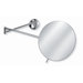 Mirror Pure 7.3" Mevedo Wall Mount Make Up Magnifying Mirror in Polished Chrome