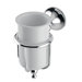 Venessia Tumbler Holder in Polished Chrome