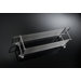 Vanessia Double Towel Rack in Polished Chrome