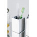 Complements 2.8" x 2.8" Metric Free Standing Tumbler Holder in Polished Chrome
