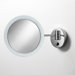 Mevedo Wall-mount Twistable Magnifying Makeup Mirror, with Lighting