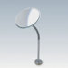 Sunny Freestanding Magnifying (5X) Makeup Mirror with Flexible 16" Arm