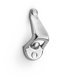 Otel 1.6" x 3.7" Bottle Opener in Stainless Steel