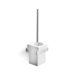 Skuara Toilet Brush Holder in White