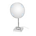 Discololed Free Standing Magnifying Cosmetic Mirror with Lighting
