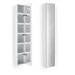 Linea Ciacole 6.5" x 10.4" Mirrored Cabinet with 5 Shelves