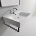 Kerasan Cento Wall Mounted / Vessel Bathroom Sink