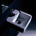 Kerasan Quadro Wall Mounted / Vessel Bathroom Sink