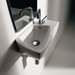 Kerasan Wave Wall Mount Bathroom Sink