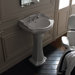 Kerasan Retro Free Standing Bathroom Pedestal Sink