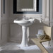 Kerasan Retro Free Standing Bathroom Pedestal Sink