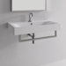 Kerasan Cento Wall Mounted / Vessel Bathroom Sink