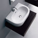 Kerasan Flo Wall Mounted / Vessel Bathroom Sink