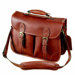 Compact Angler's Briefcase in Brown