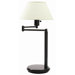 Home Office  Swing Arm Desk Lamp in Oil Rubbed Bronze