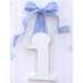 9" Hand Painted Hanging Letter - I