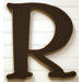 New Capital Letter - R