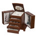 Caprice Jewelry Box in Walnut