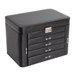 Alexandra Fashion Jewelry Box Bonded Leather