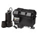 12V Thermoplastic Battery Back-Up Sump Pump System