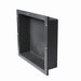 14" H x 16" W x 4" D Standard Single Niche
