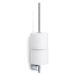 Duo Polished Wall-Mounted Toilet Roll Holder