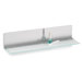 Nexio Glass Shelf by Stotz Design