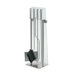 Chimo 4 Piece Stainless Steel Fireplace Tool Set