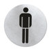 Signo Door Plate "Men's Room"