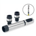 Cerra Plastic Wine Vacuum with 2 Bottle Stoppers