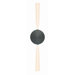 Compass One Light Outdoor Wall/Ceiling Light