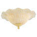 Three Light Flower Bowl Ceiling Fan Light Kit