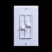 Multi-Function Ceiling Fan and Light Wall Control