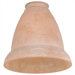 Tea Stain Scavo Bell Shaped Accessory Glass Shade