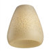 Glass Shade in Desert Granite