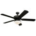 52" Weatherford Deluxe 5 Blade Outdoor Ceiling Fan