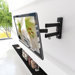 Adjustable Wall Mount TV Bracket for 14" - 40" Screens