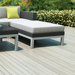 Beach Grove Ottoman with Cushion