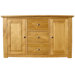 Lincoln Oak 2009 Three Drawer Sideboard