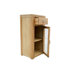Churchill Oak 2010 One Drawer Entertainment Unit in Natural Oak