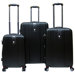 Sparta Expandable Hardsided 3 Piece Luggage Set