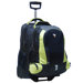 Lotus Adventure Diplomat Single-Pole Detachable Rolling Backpack