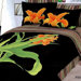 Tiger Lily 6 Piece Full / Queen Duvet Cover Bedding Set