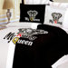 Crown 6 Piece Full / Queen Duvet Cover Bedding Set
