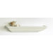 Brooke Field Mantle Ledge Shelf in White