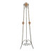 Fleur-de-lis Colored Easel